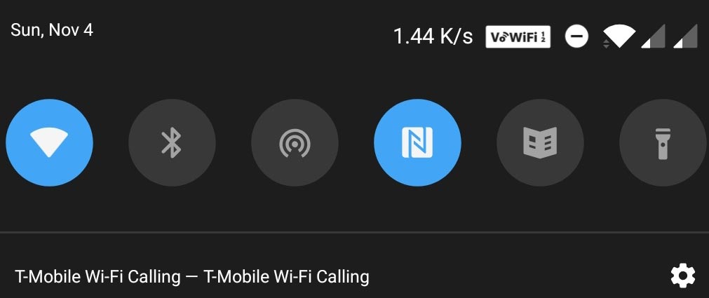 Dual VoWiFi Standby in OnePlus Mobiles