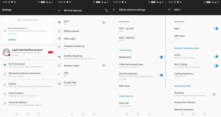 How to enable VoWiFi/Wi-Fi Calling in OnePlus Devices? - Android Infotech