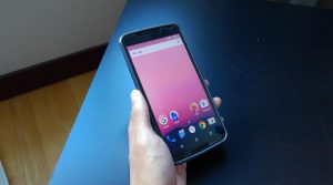 Google Nexus 6 with Lineage OS