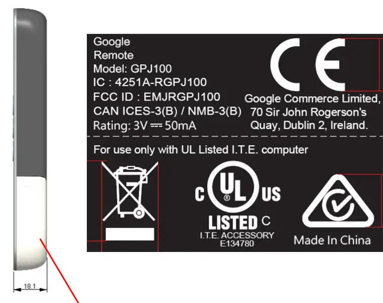 Google Remote FCC Approval