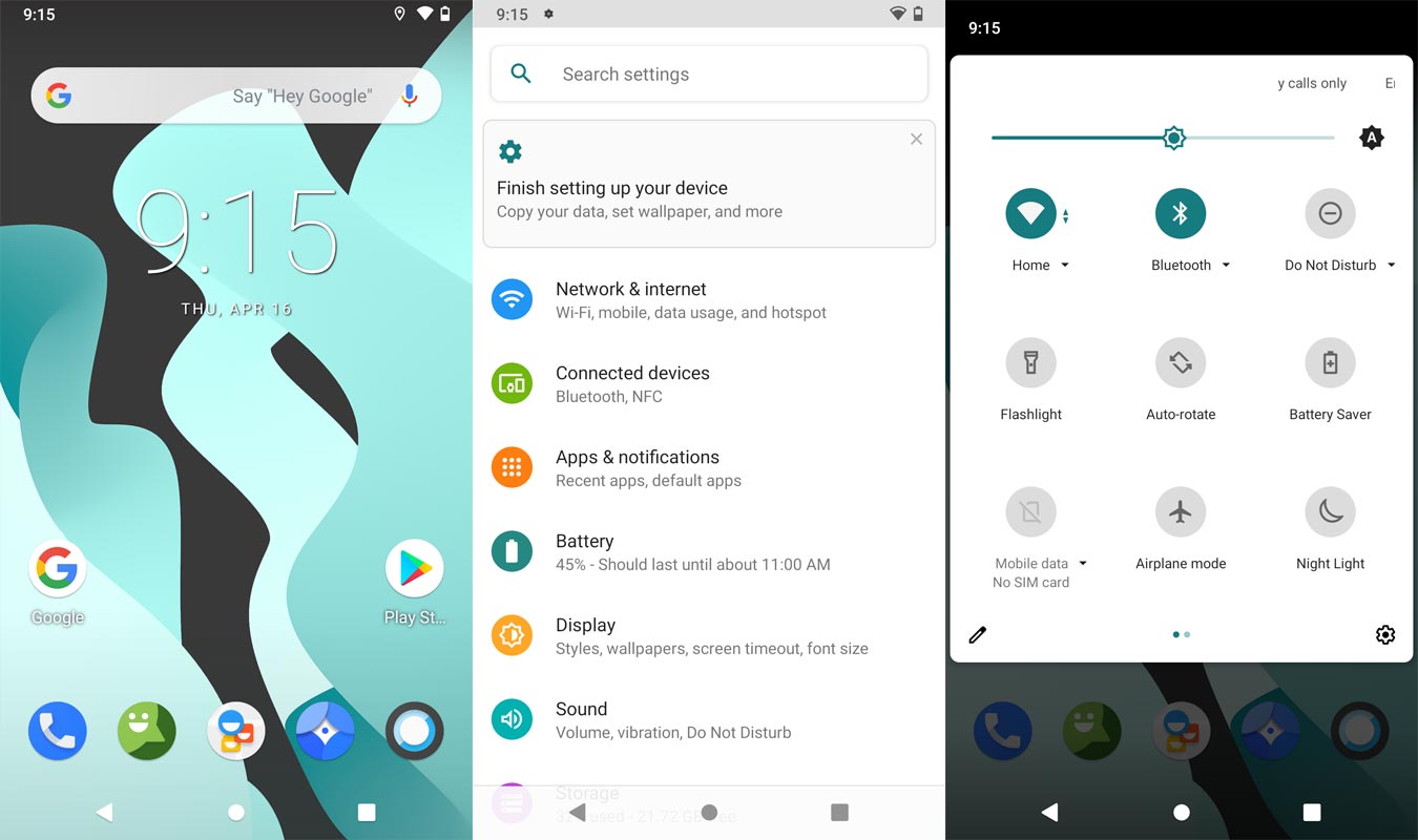 Lineage OS 17.1 Android 10 Screenshots