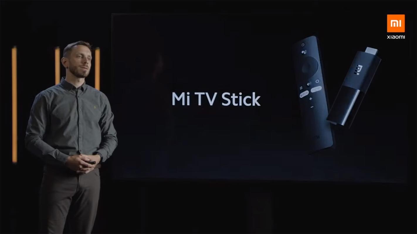 Mi TV Stick Announcement in Online Event