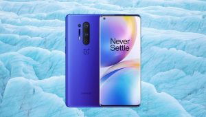 OnePlus 8 Ice Blue Color