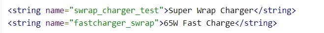 OnePlus 8T 65W Fast Charger Code in Oxygen OS