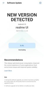 Download Realme 5/5i/5s Android 10 Realme UI Stock ROM - Android ...