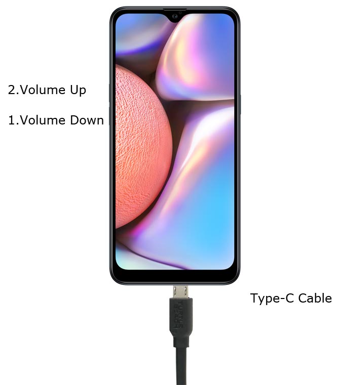 Samsung Galaxy A10s Download Mode Key Combinations