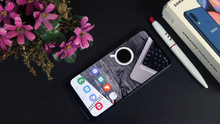 samsung a10 folder