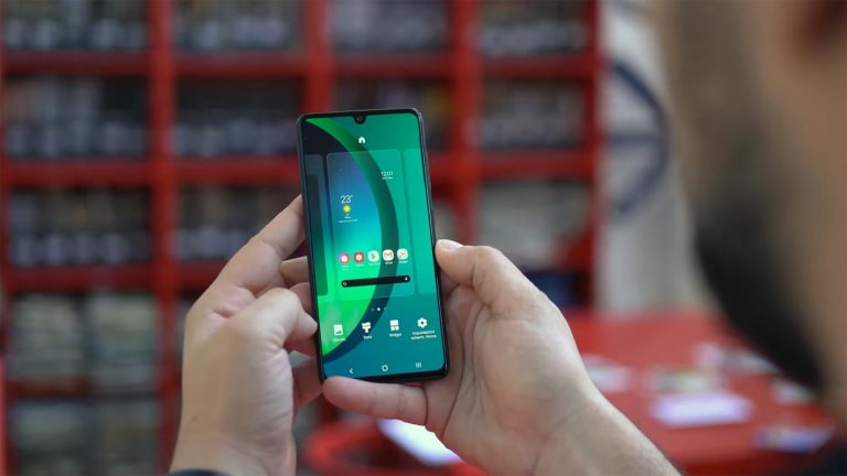 samsung a40 one ui 2.1