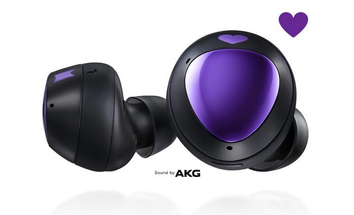 Samsung Galaxy Buds+ BTS Edition