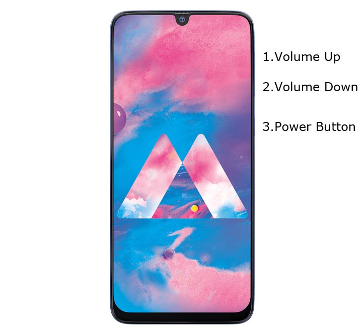 Samsung Galaxy M30 Recovery Mode