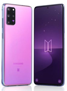 Samsung announced BTS Edition Galaxy S20+ and Galaxy Buds+ - Android