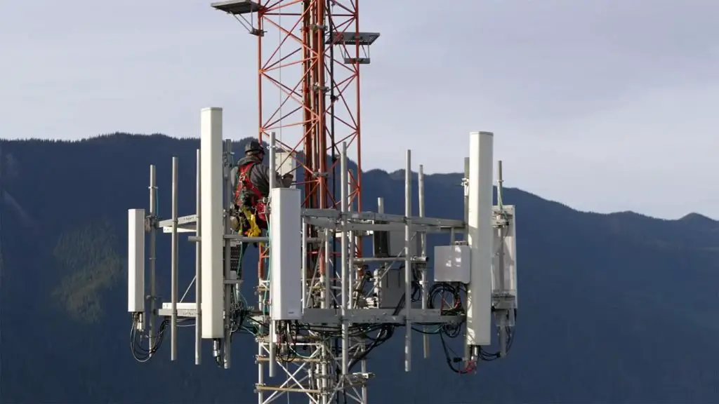 T-Mobile 5G Tower