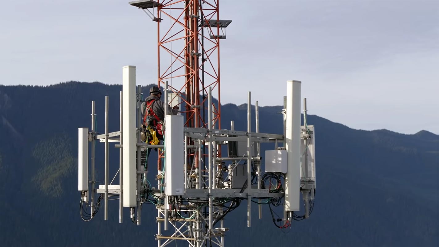 T-Mobile 5G Tower