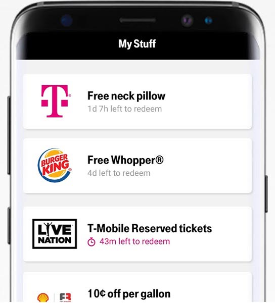 T-Mobile Tuesday Promotions Freebies