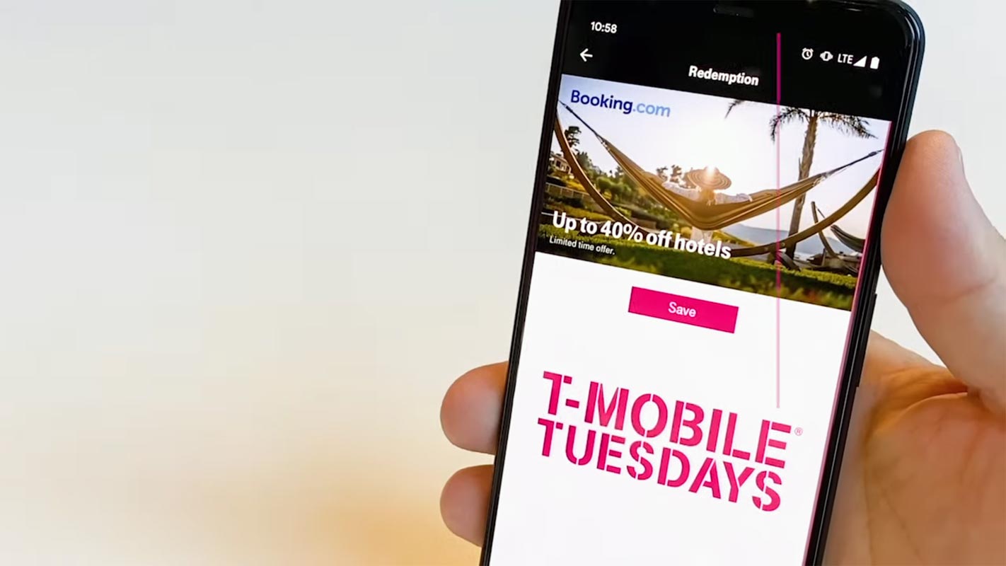 T-Mobile tuesdays App Redemption Demo