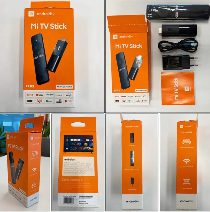 Unboxed Mi TV Stick Accessories