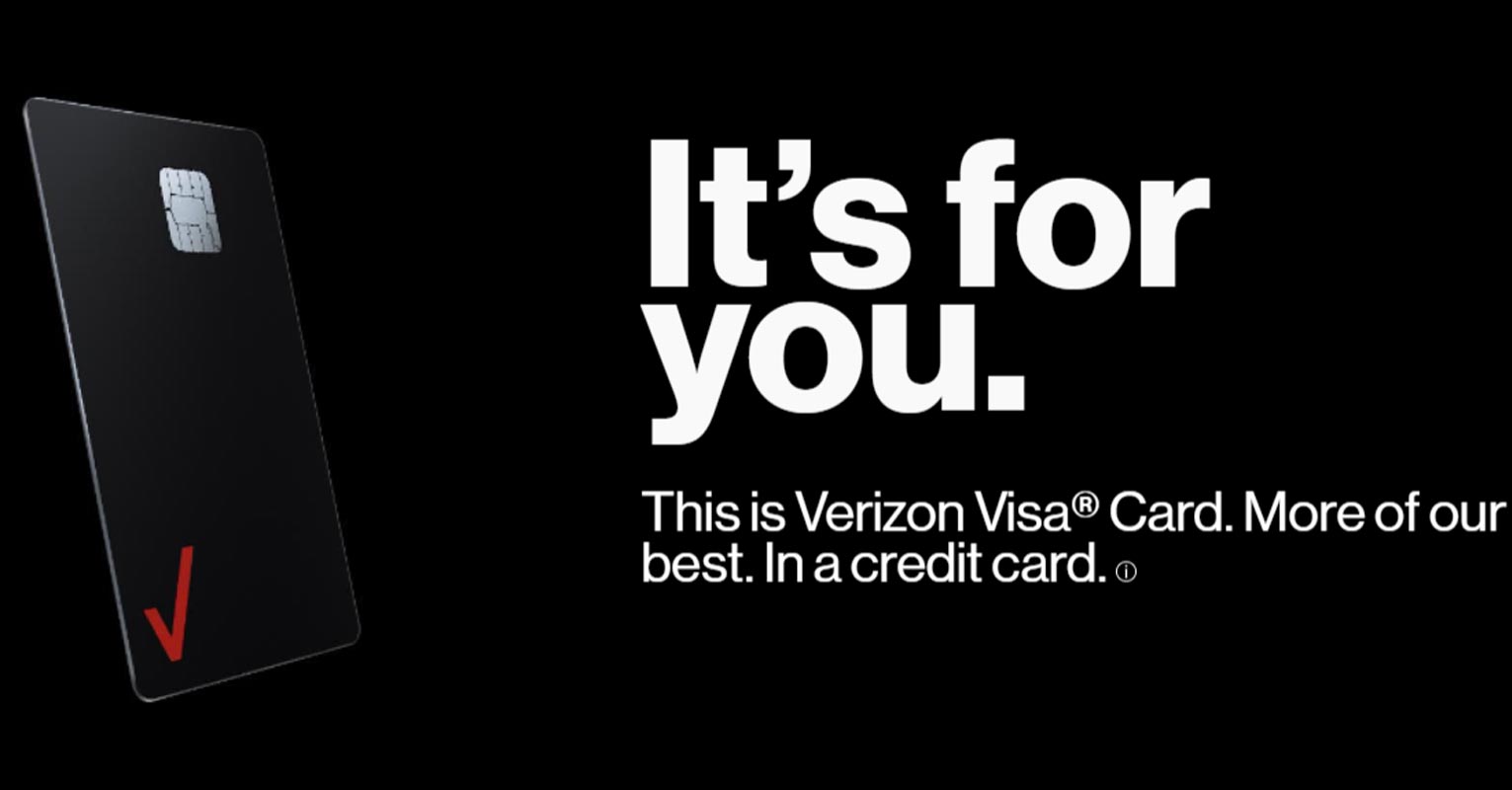 Verizon Visa Credit Card
