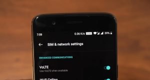 VoWiFi enable in OnePlus Devices