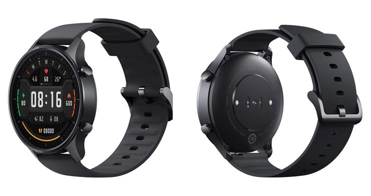 Xiaomi Mi Watch Color Revolve Front and Back Side