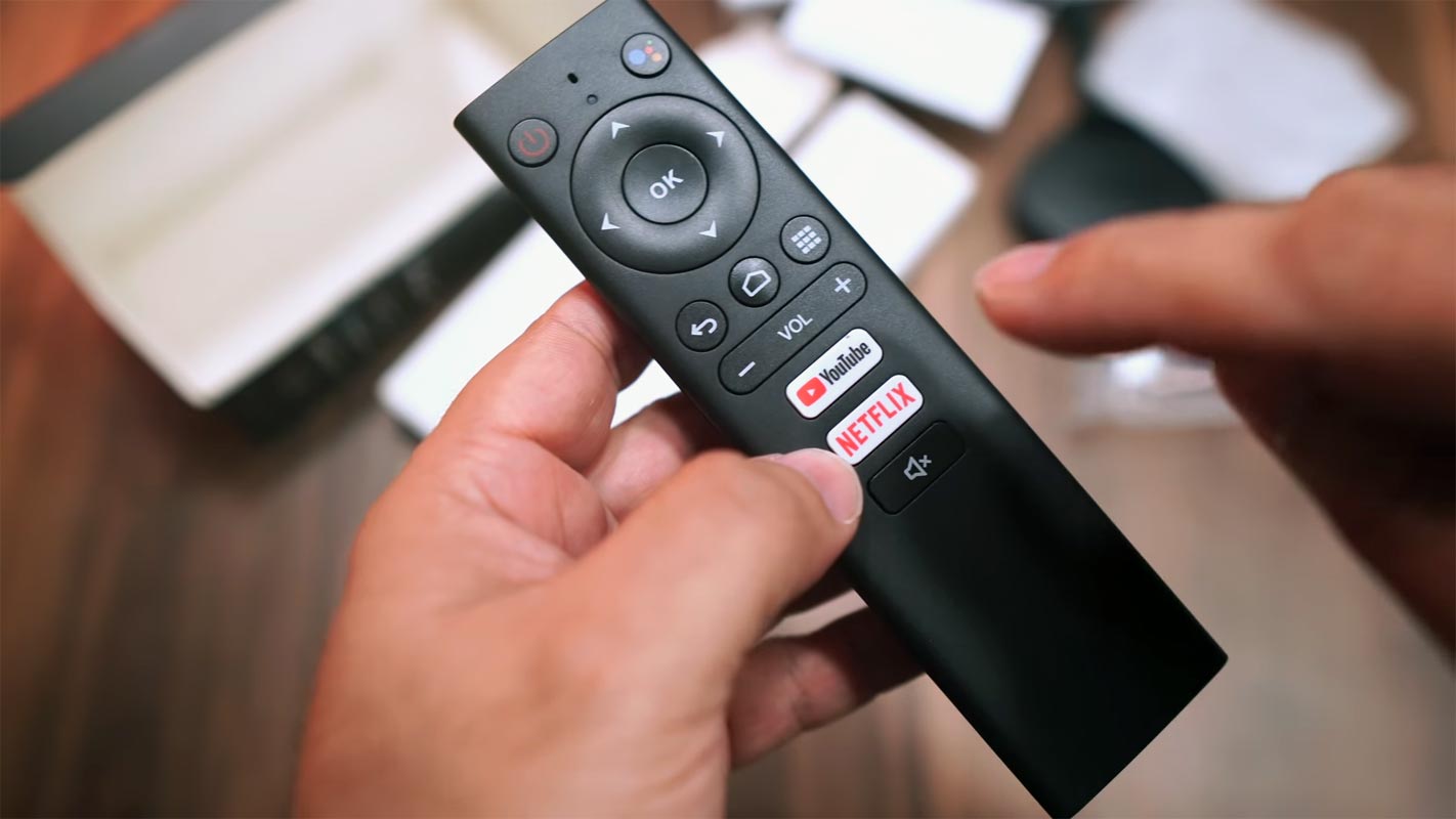 Android TV Box Remote