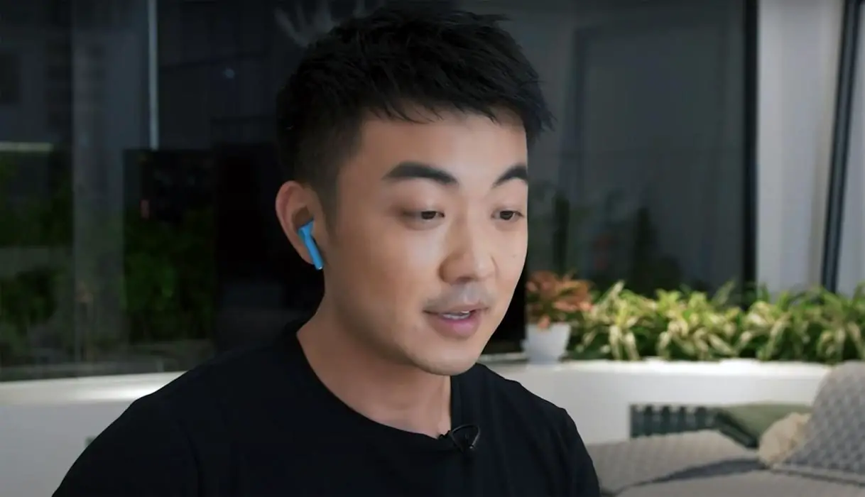 Carl Pei OnePlus Wireless Earbuds