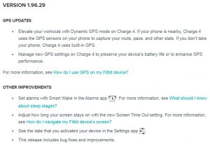 fitbit charge 4 smart wake