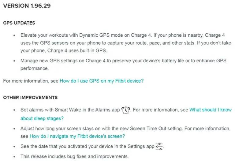 fitbit charge 4 smart wake