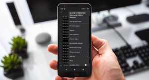 Google Documents Sheet Dark Mode in Pixel Mobile