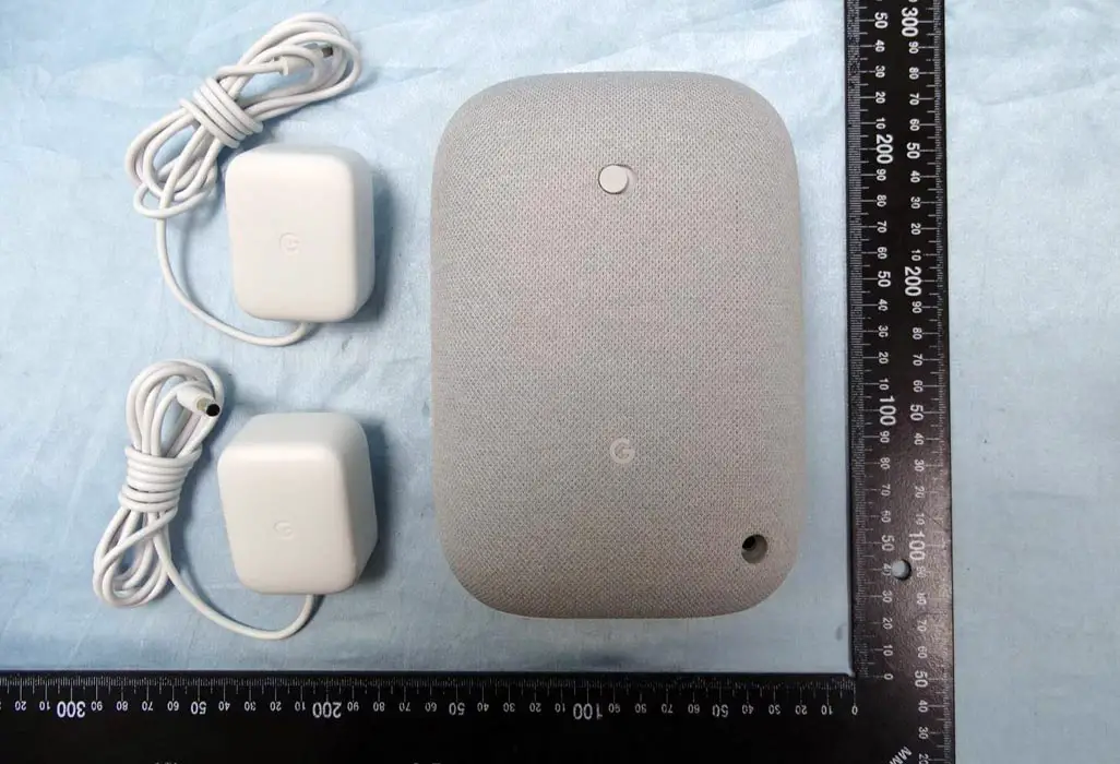 Google Nest Home Speaker Leaked Image