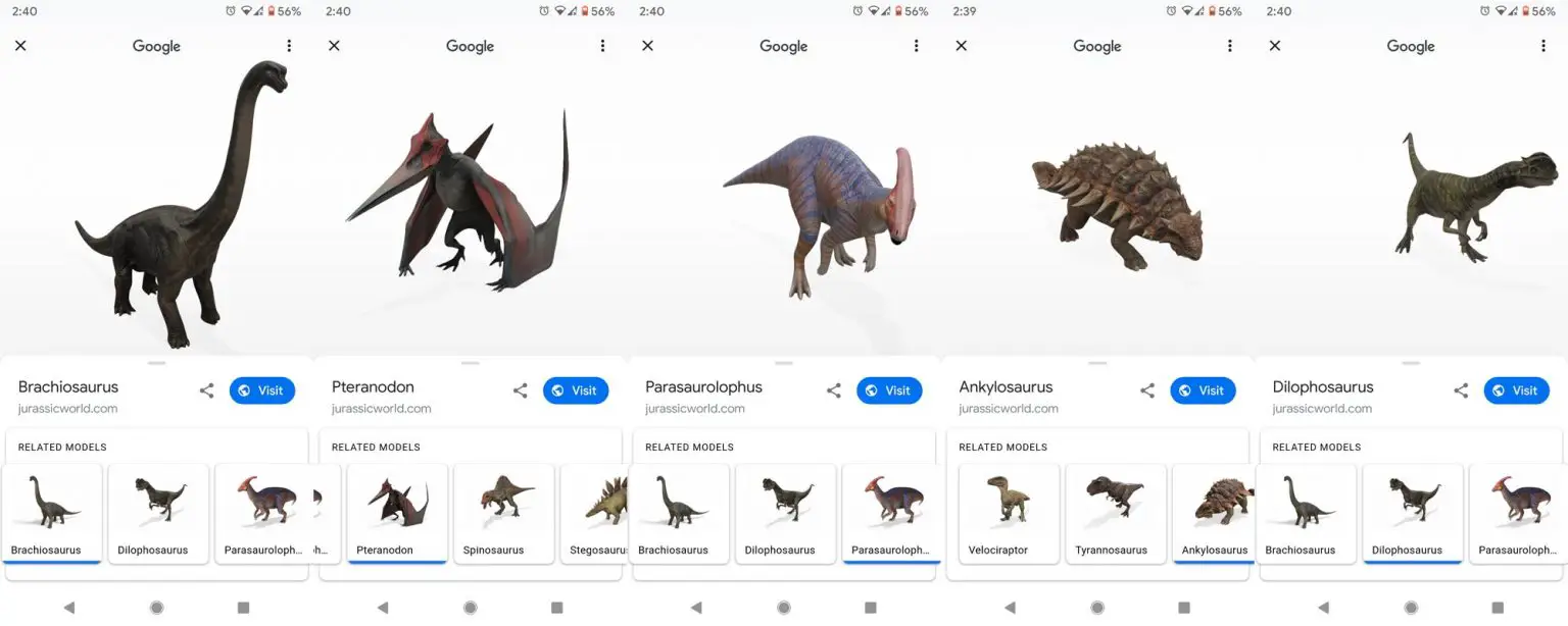 jurassic world evolution list of dinosaurs that can live together