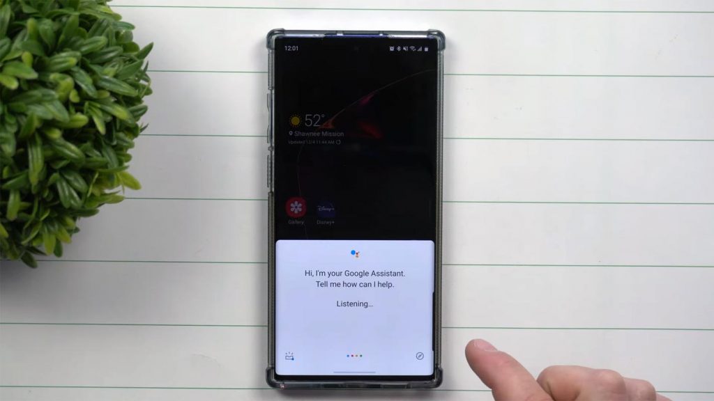 samsung s3 google assistant