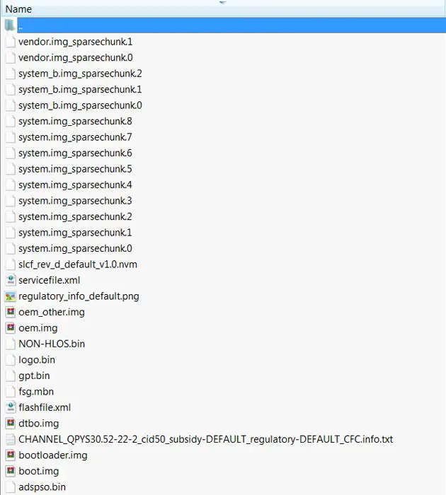Moto G7 Play Android 10 Extracted Firmware files