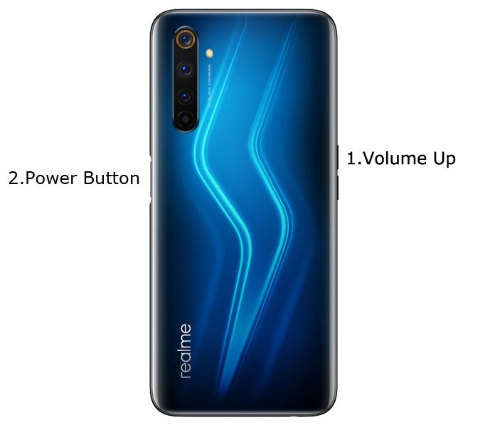 Realme 6 Pro Fastboot Mode