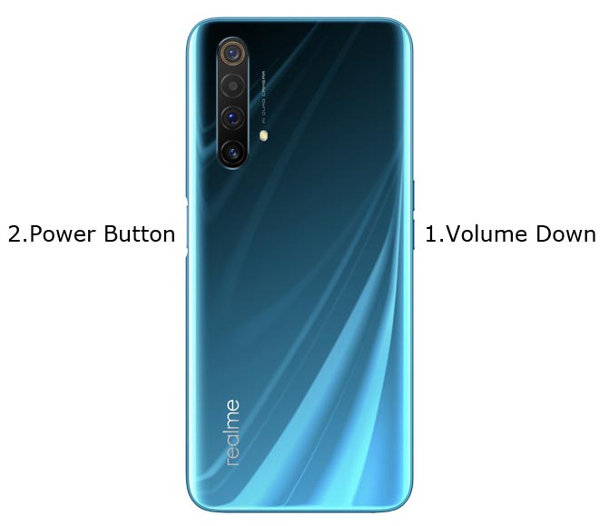 Realme X3 and X3 SuperZoom Fastboot Mode