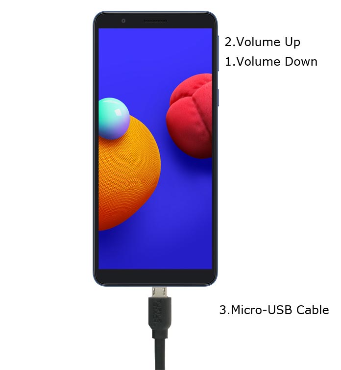 Samsung Galaxy A01 Core Download Mode Samsung Galaxy A01 Core Download Mode