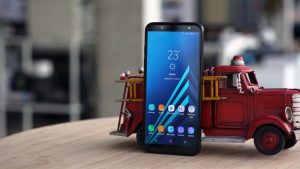 Samsung Galaxy A6 2018 with Rescue Toy