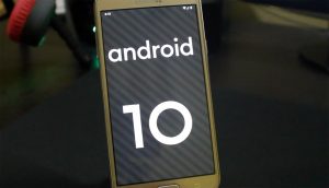 Samsung Galaxy J7 2015 with Android 10 Lineage OS 17.1