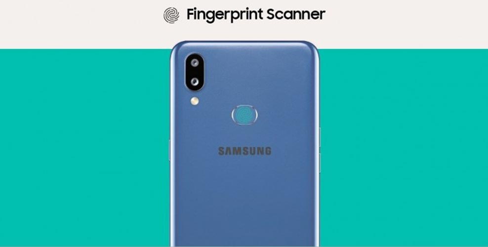 Samsung Galaxy M01s Finger Print Scanner