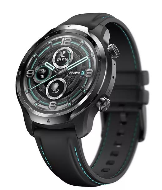 Snapdragon Wear 4100+ based Tic Watch Pro 3 Render