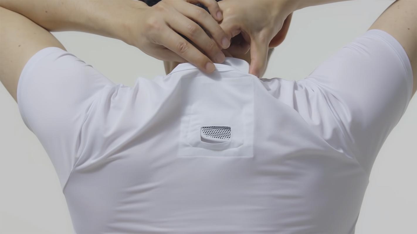 Sony Pocker Air Conditioner Reon T-Shirt