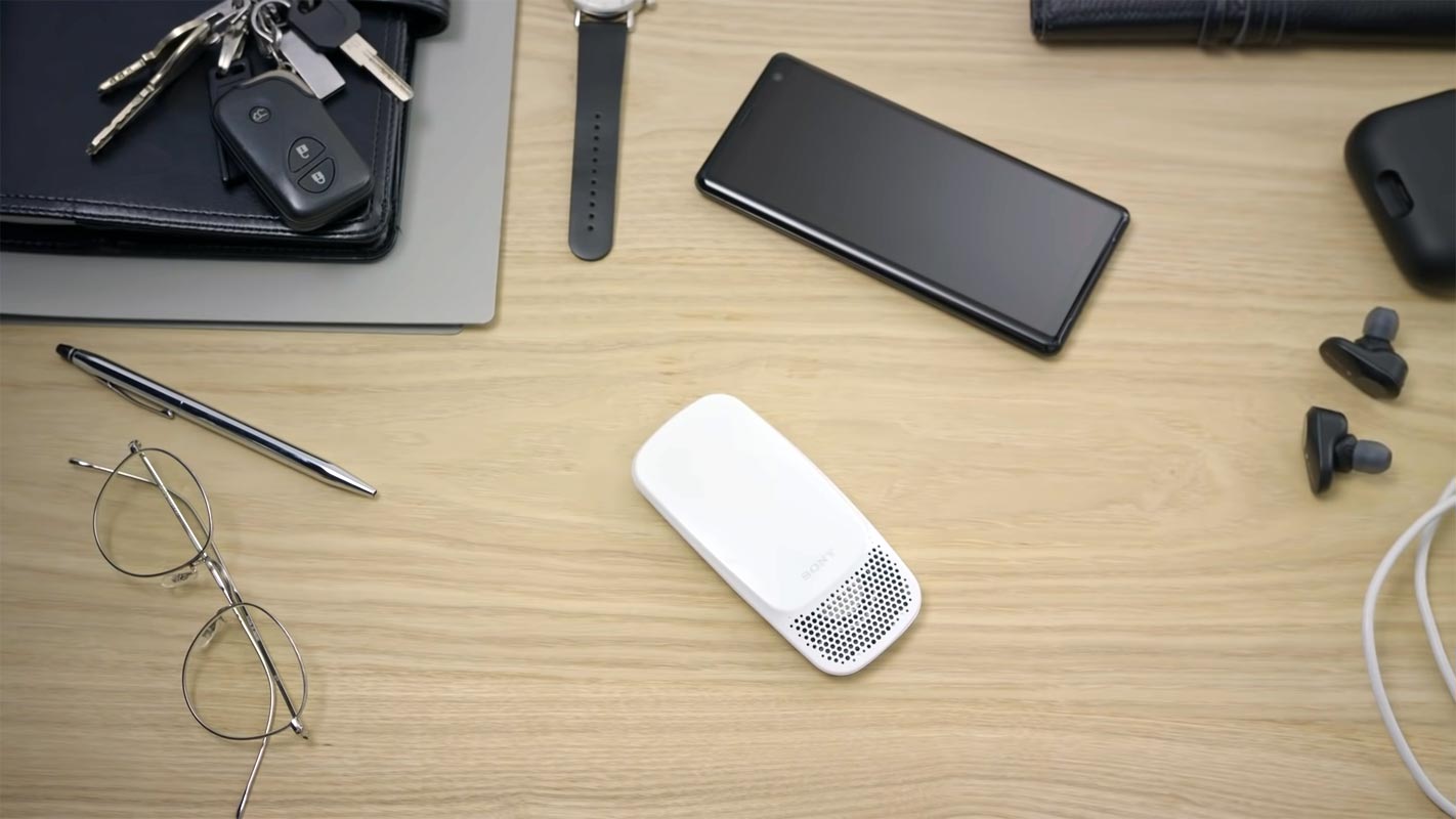 Sony Officially launched wearable Reon Pocket Air Conditioner