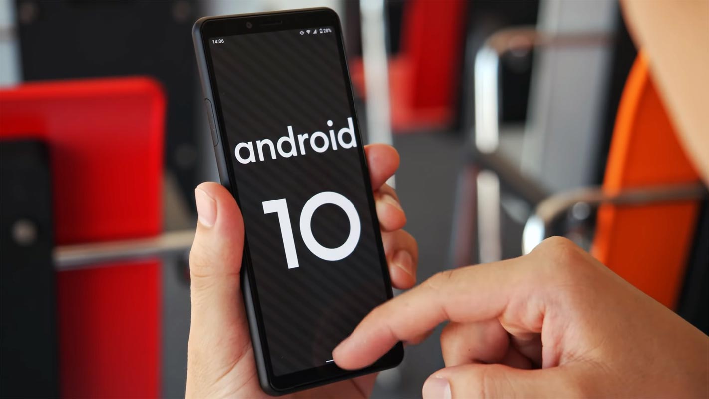 Sony Xperia 10 II Android 10 Easter Egg