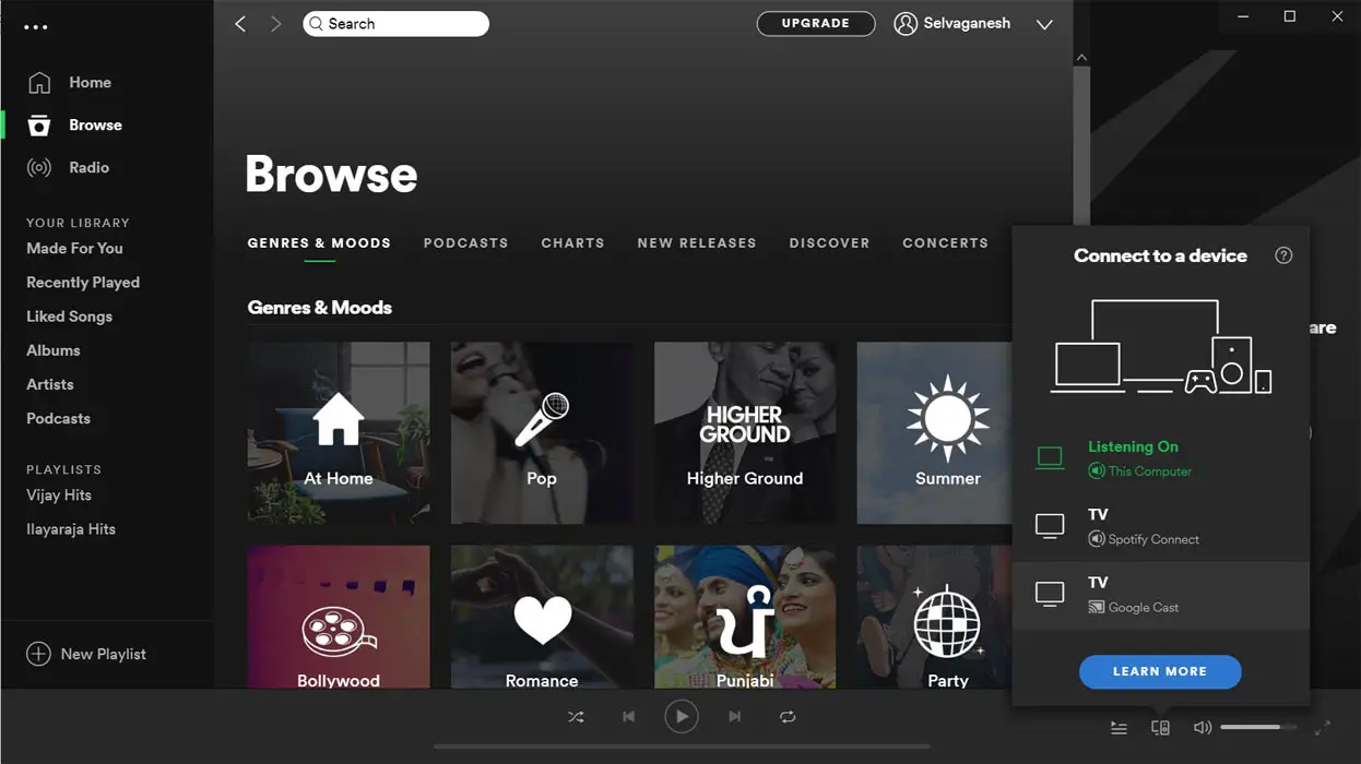 Spotify Desktop App Chromebook Peatix