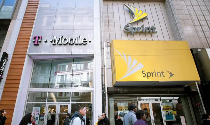 Sprint and T-Mobile Stores Nearby