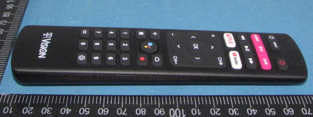 T-Mobile Android TV device T-Vision Remote