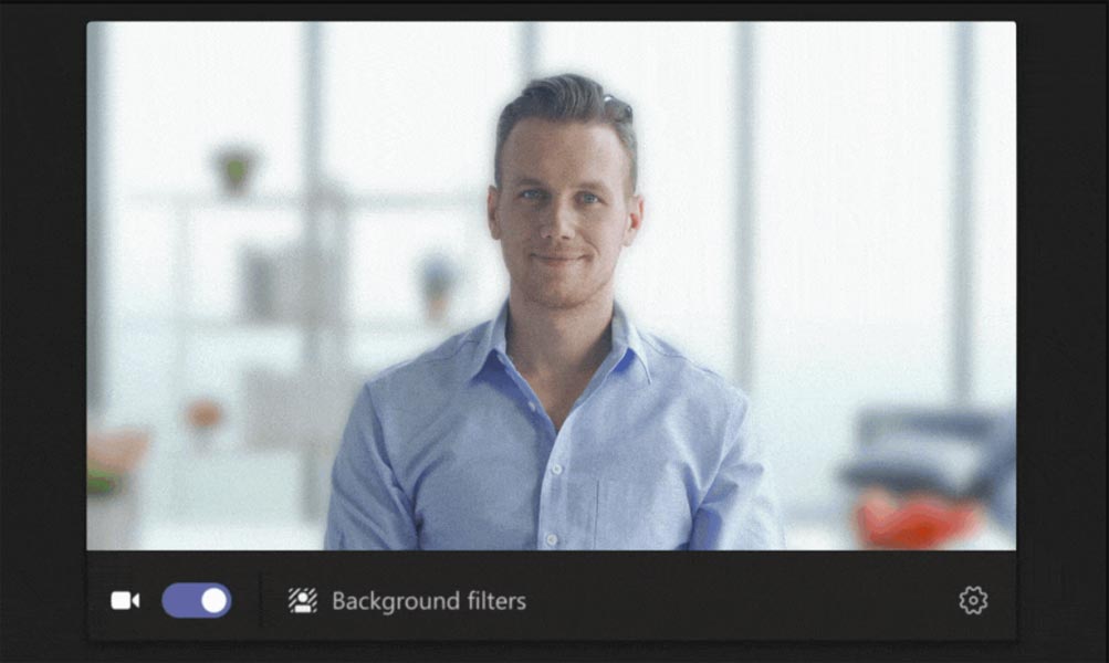 Video Filters Microsoft Teams