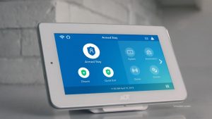 ADT Home Security Screen