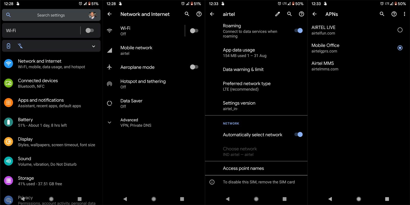 Access Point Settings In Mobile Network