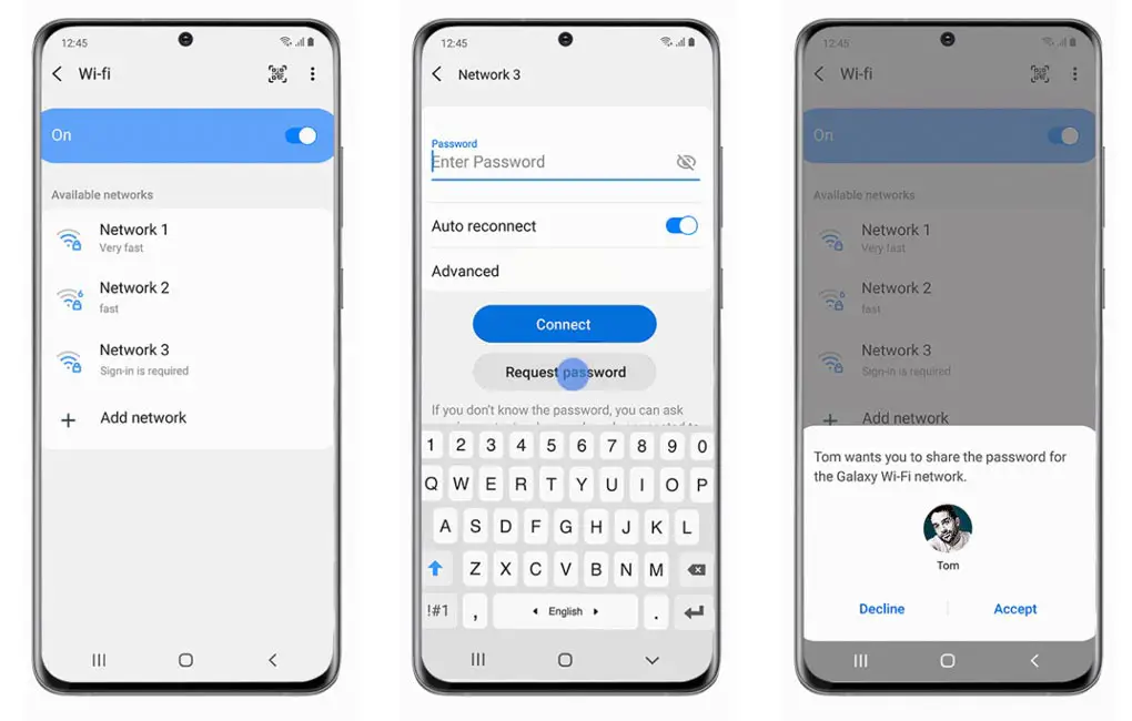 Advance Wi-Fi Connectivity feature One UI 2.5