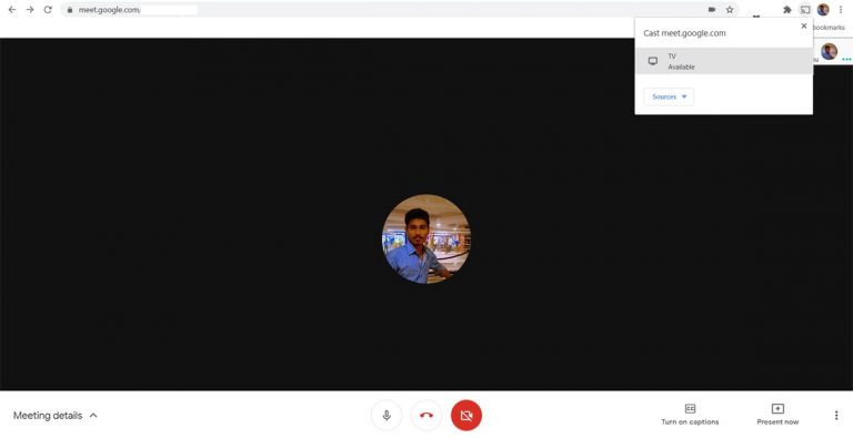 How to cast your Google Meet to Android TV Chromecast? - Android ...